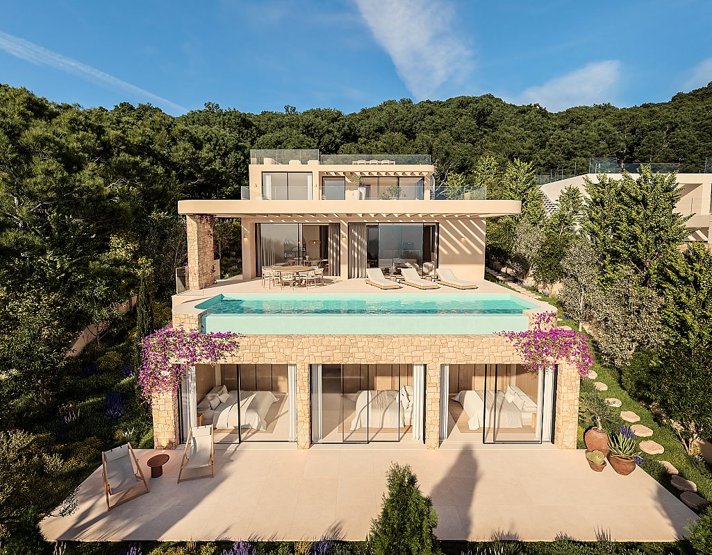 Elegante Luxusvilla mit Meerblick - 1