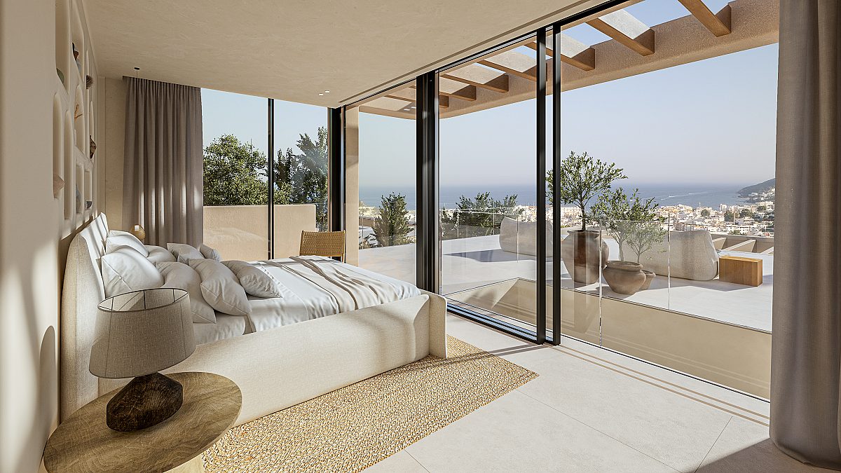 Elegante Luxusvilla mit Meerblick - 8