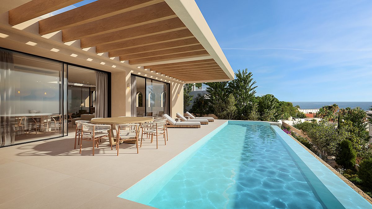 Elegante Luxusvilla mit Meerblick - 2