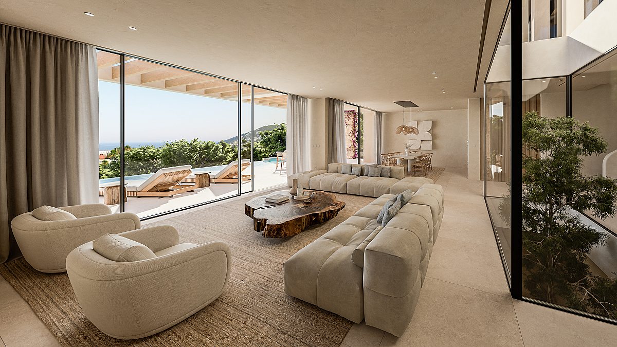 Elegante Luxusvilla mit Meerblick - 7