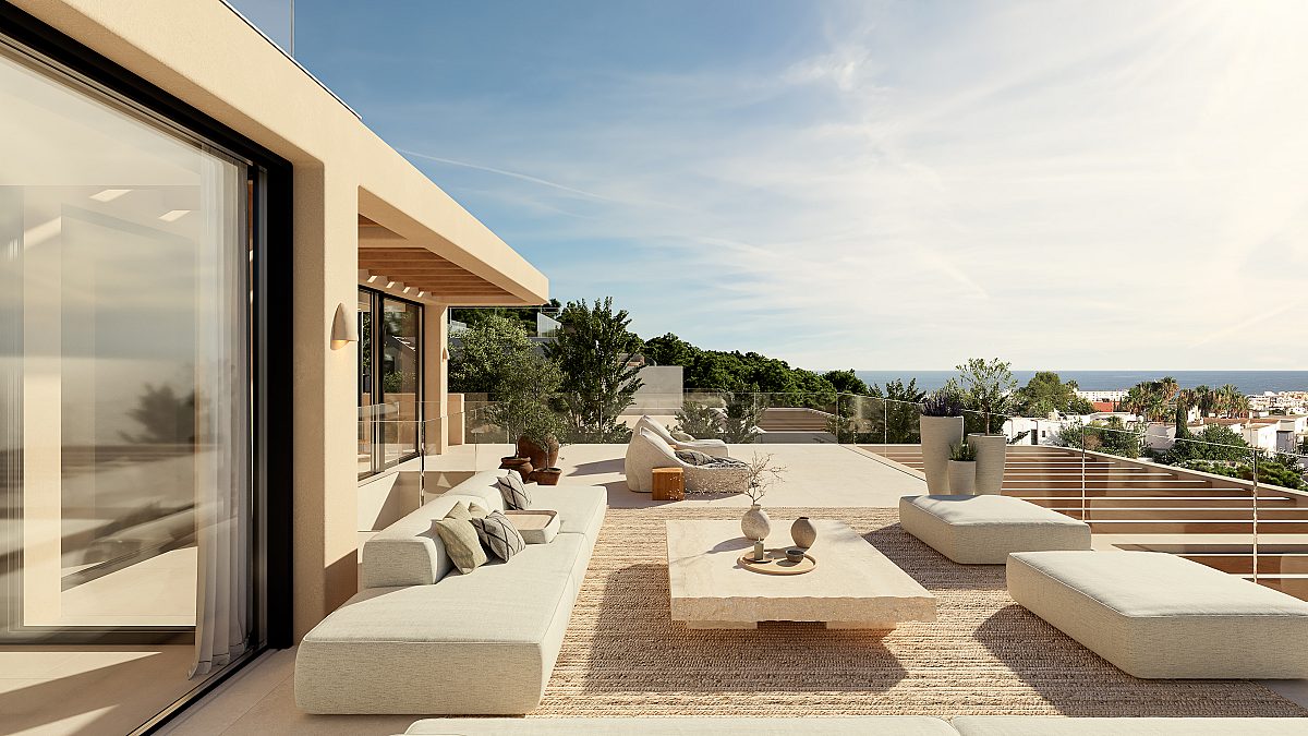Elegante Luxusvilla mit Meerblick - 10