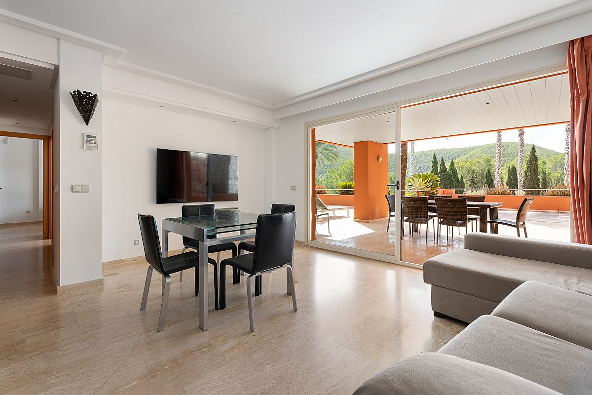 Contemporary apartment with spacious outdoor living area - 3