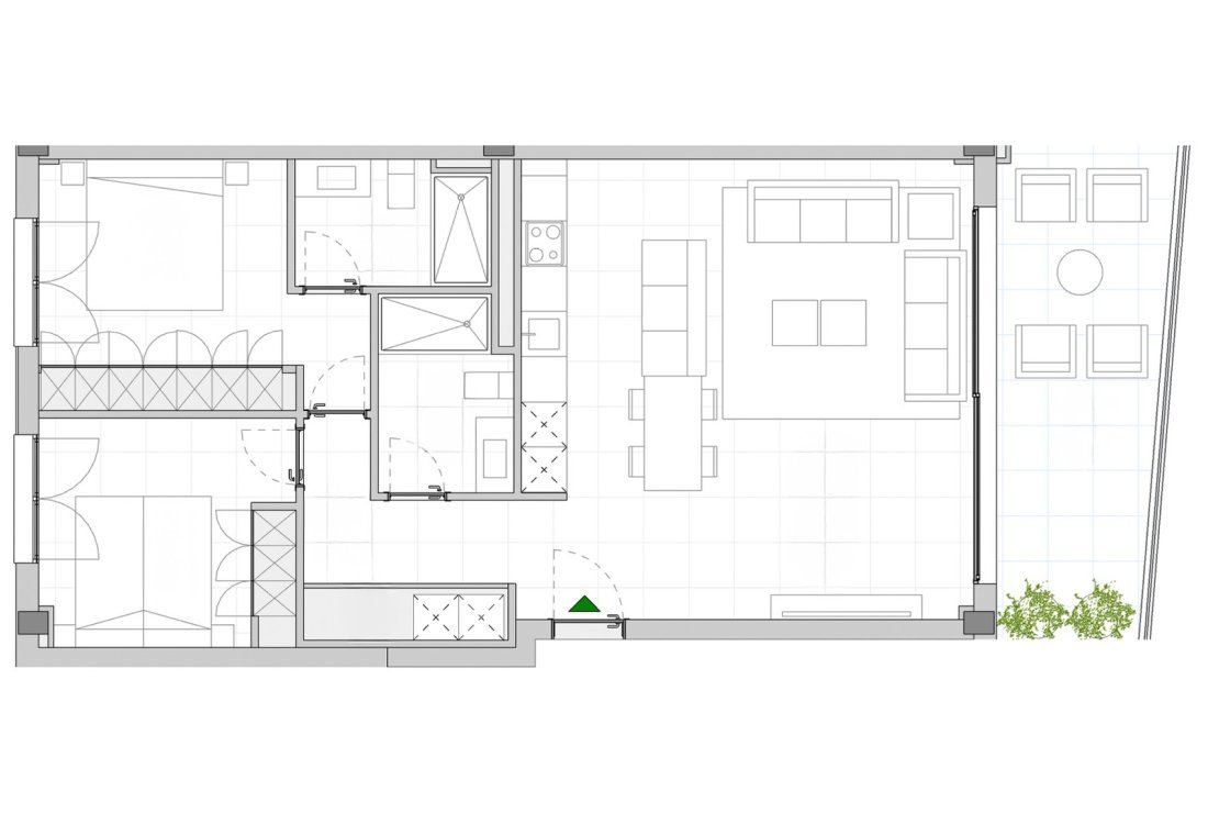 Neubauwohnung in bester Lage nahe Marina Botafoch - 14