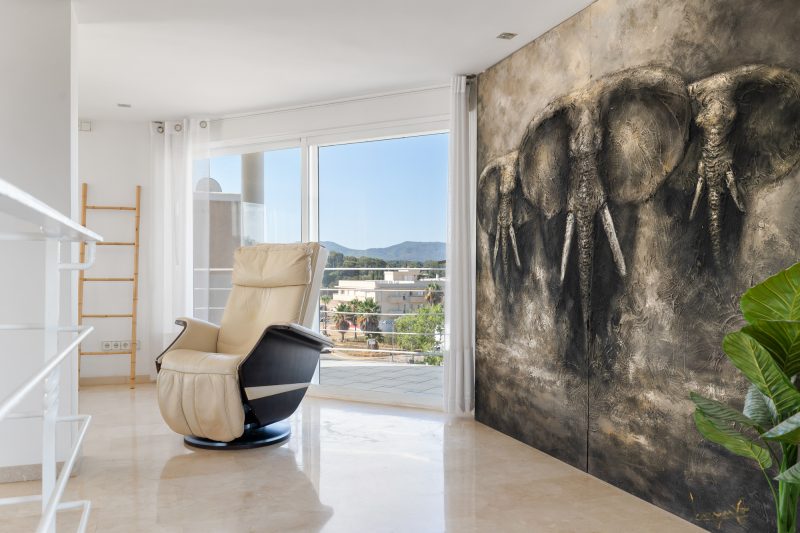 Duplex penthouse offering full-circle views in town - 2