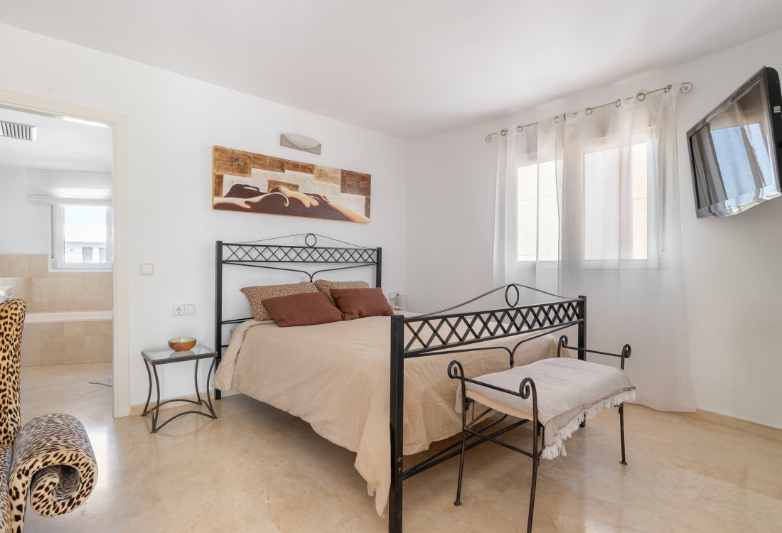 Duplex-Penthouse bietet Rundumaussicht in der Stadt - 14