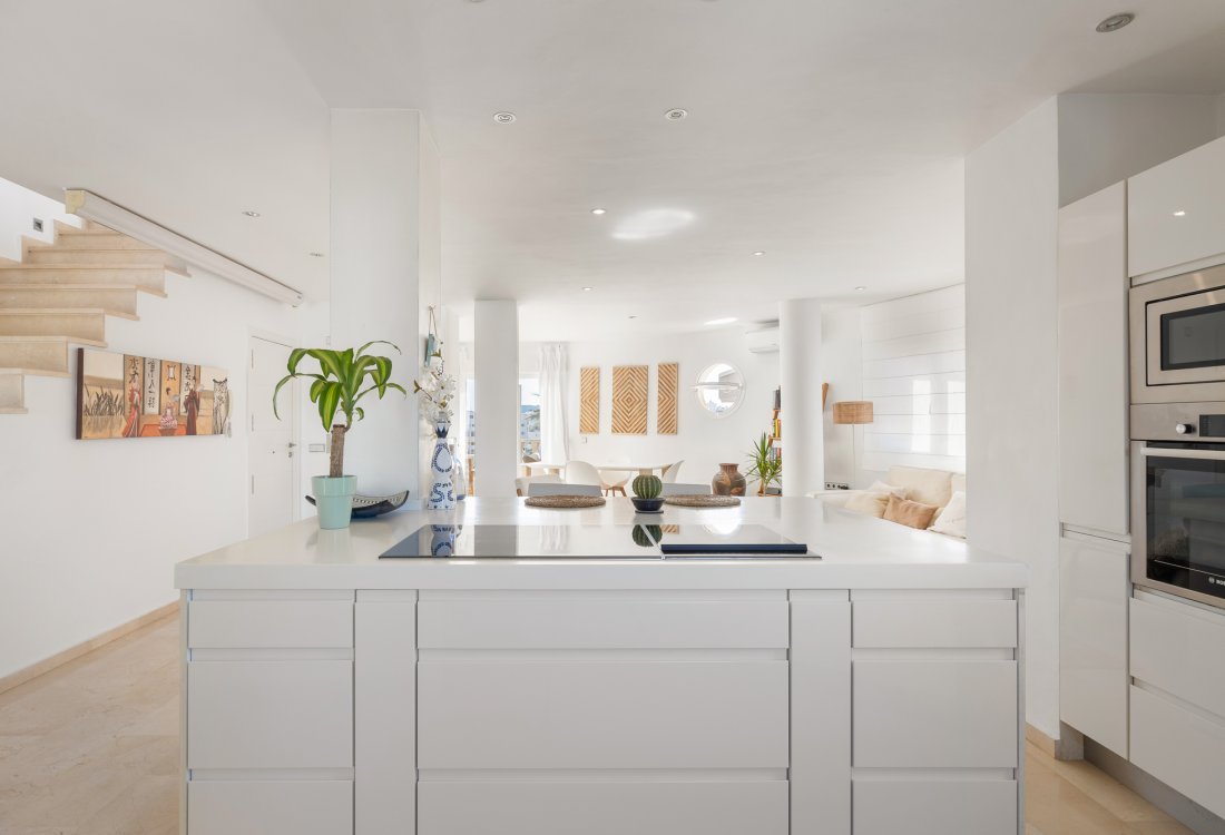 Duplex-Penthouse bietet Rundumaussicht in der Stadt - 8