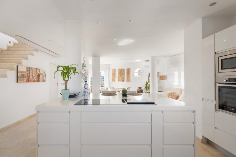 Duplex penthouse offering full-circle views in town - 5