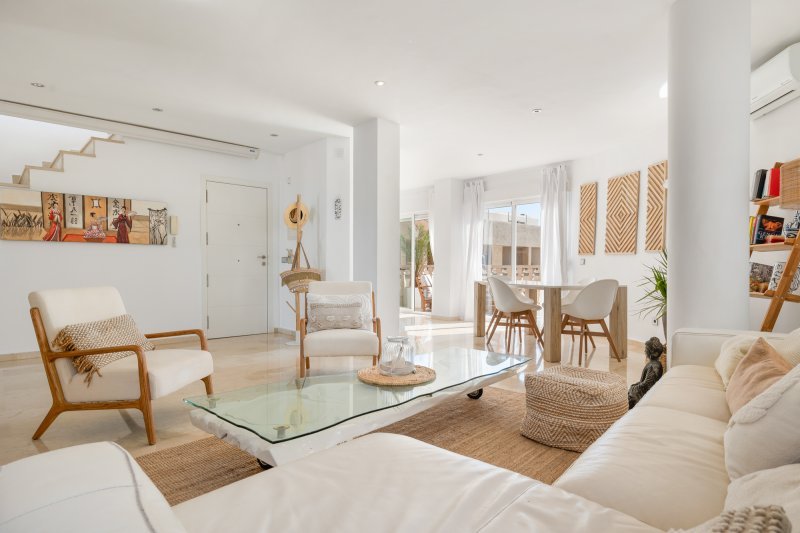 Duplex-Penthouse bietet Rundumaussicht in der Stadt - 4