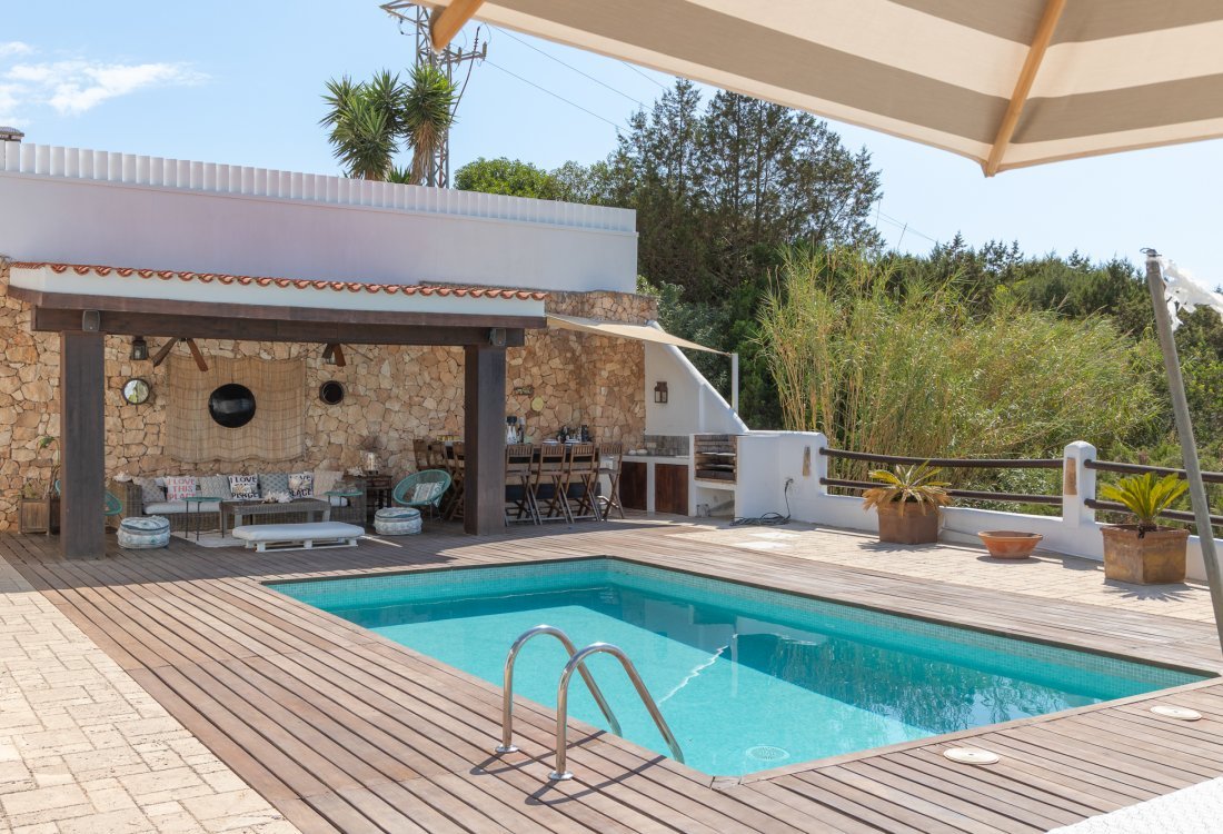 Wohnliche mediterrane Villa mit offenem Blick - 15