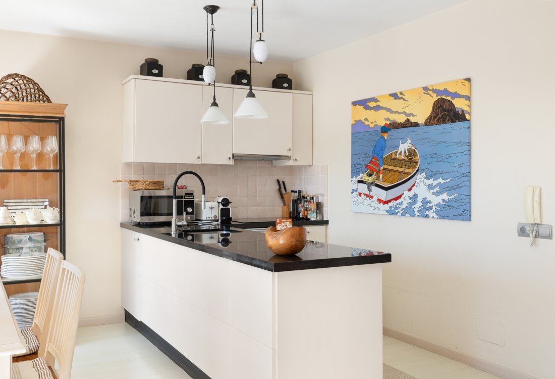 Wohnliche mediterrane Villa mit offenem Blick - 19