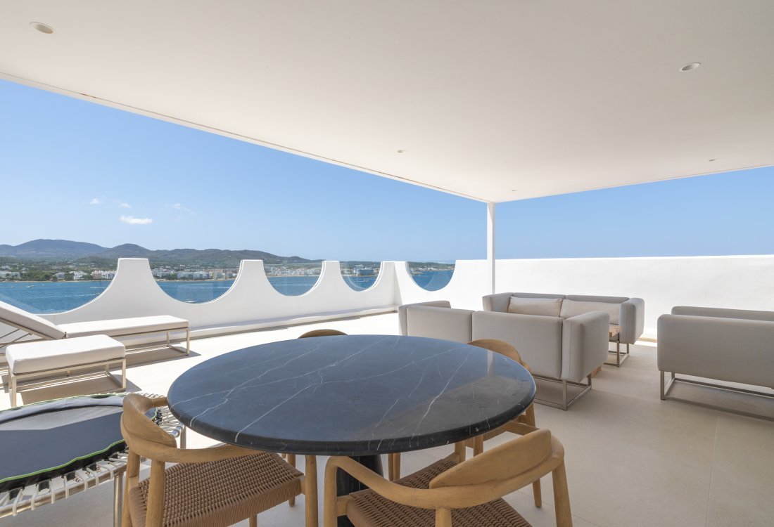 Luxus-Penthouse mit Sonnenuntergangsblick - 9