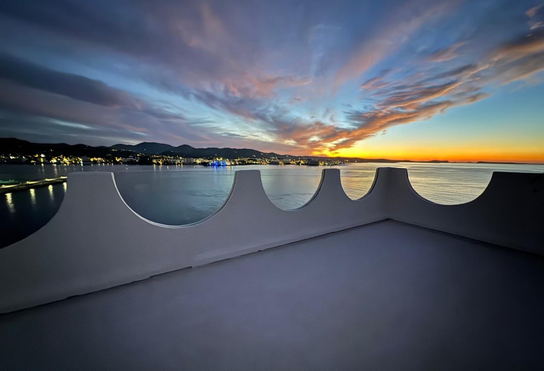 Luxus-Penthouse mit Sonnenuntergangsblick - 35