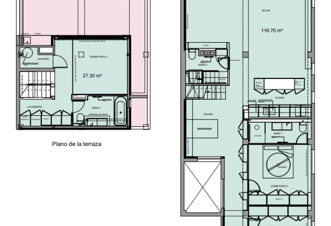 Ático de lujo con vistas al atardecer - 19