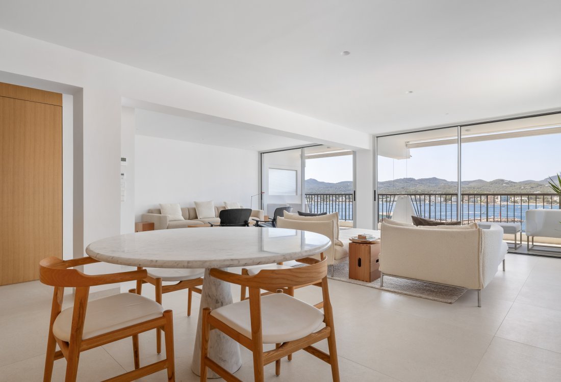 Luxus-Penthouse mit Sonnenuntergangsblick - 15