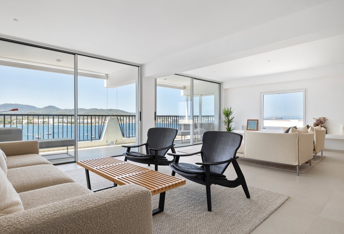 Luxus-Penthouse mit Sonnenuntergangsblick - 11