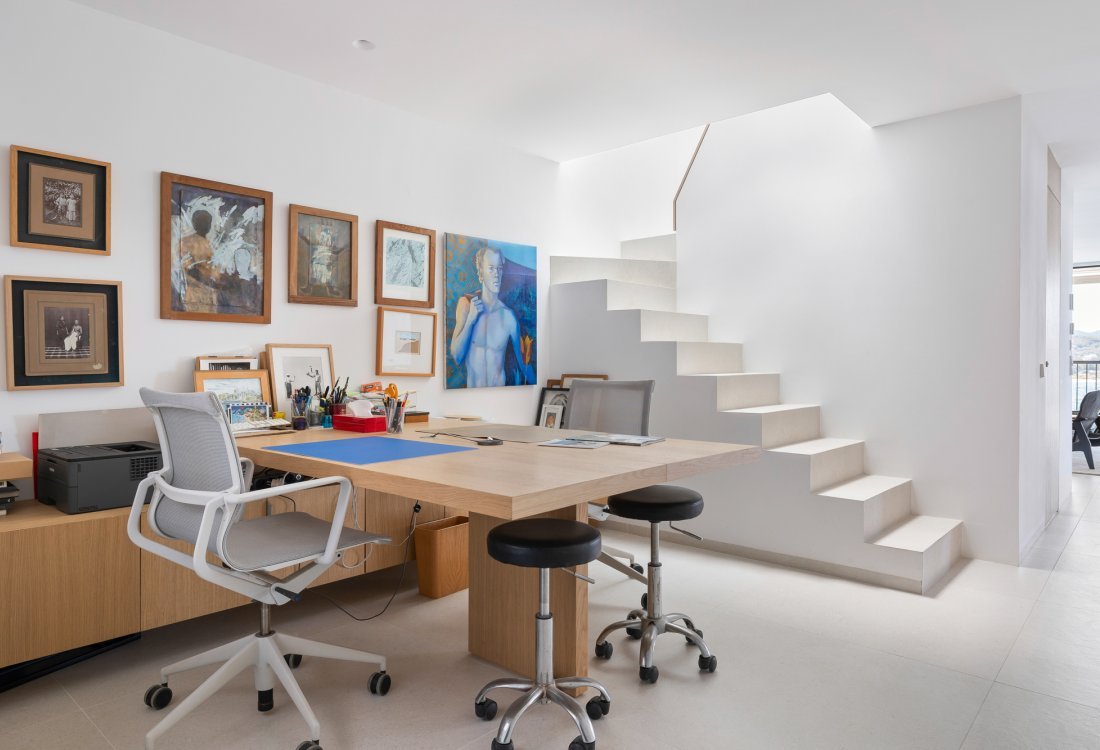 Luxus-Penthouse mit Sonnenuntergangsblick - 27