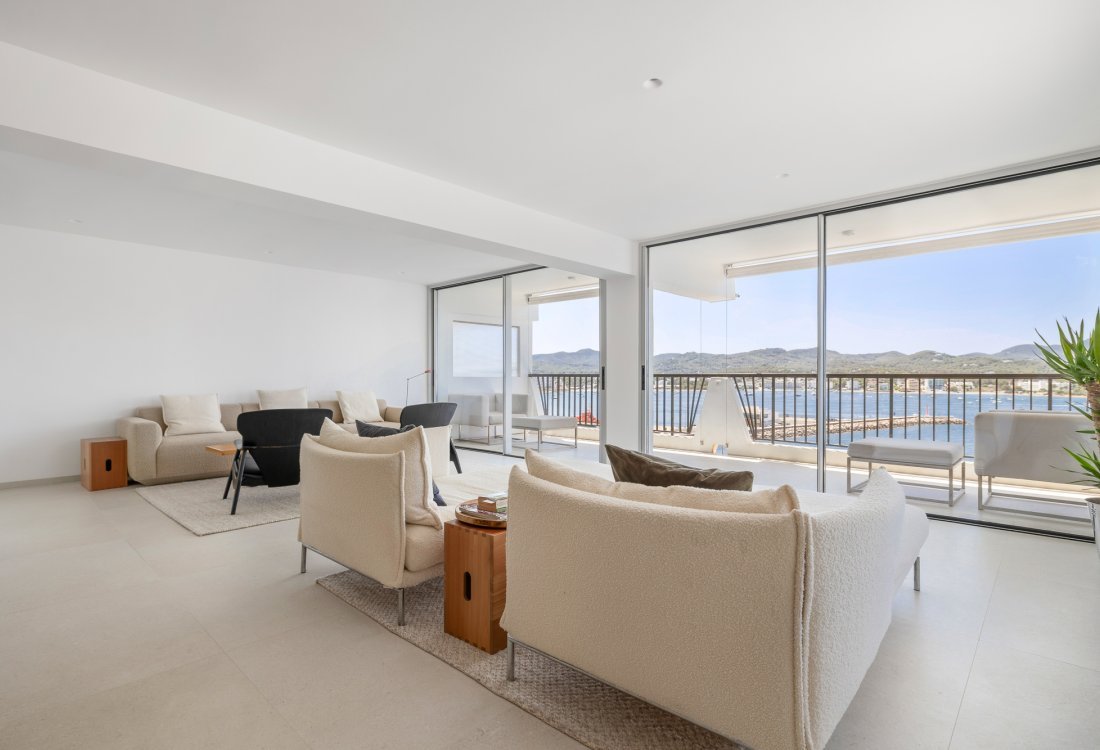 Luxus-Penthouse mit Sonnenuntergangsblick - 13