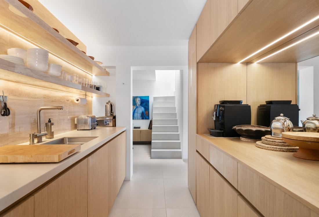 Luxus-Penthouse mit Sonnenuntergangsblick - 19