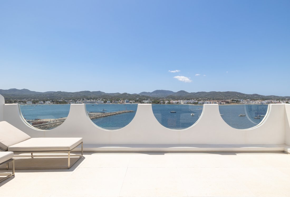 Luxus-Penthouse mit Sonnenuntergangsblick - 1