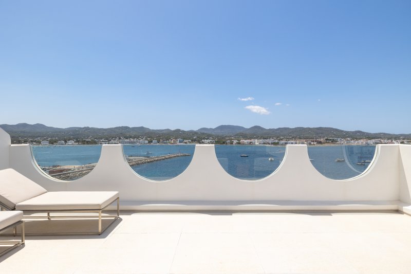 Luxus-Penthouse mit Sonnenuntergangsblick - 1