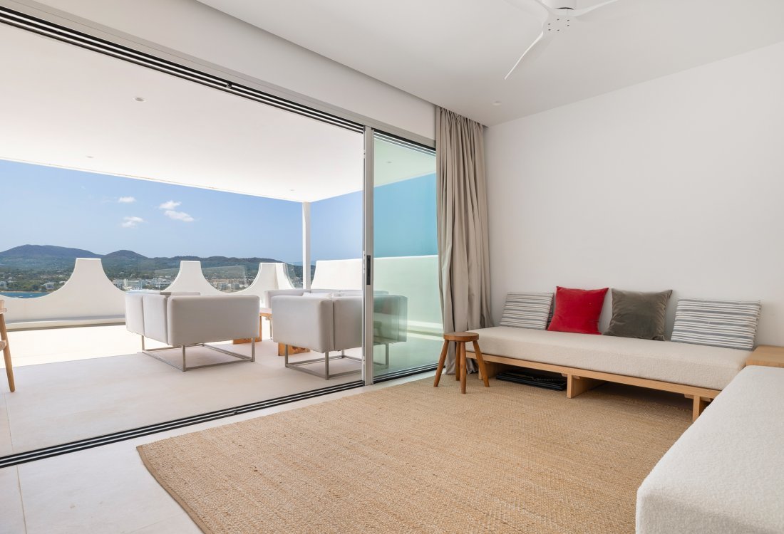 Luxus-Penthouse mit Sonnenuntergangsblick - 29
