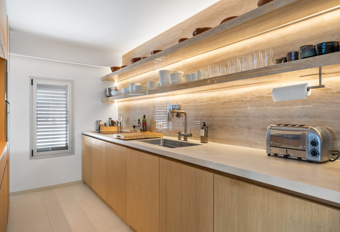 Luxus-Penthouse mit Sonnenuntergangsblick - 17
