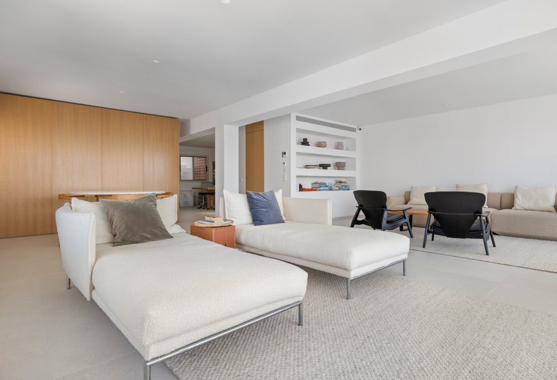 Luxus-Penthouse mit Sonnenuntergangsblick - 5