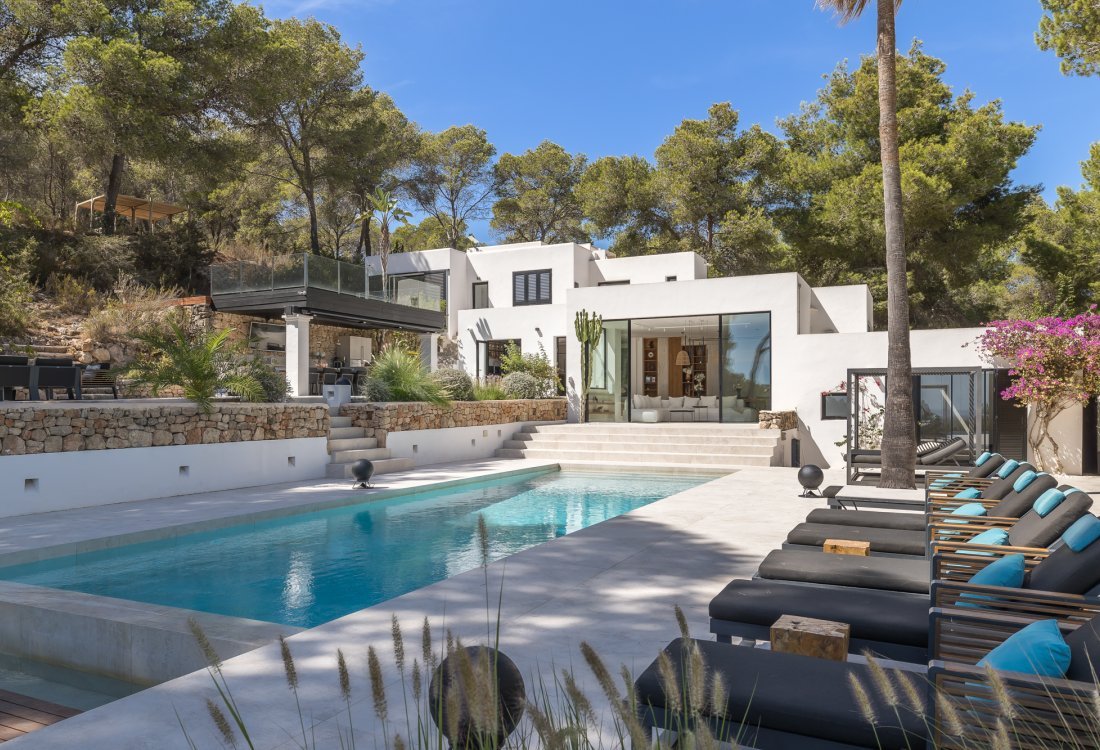 Renovated villa with panoramic views to Formentera - 1