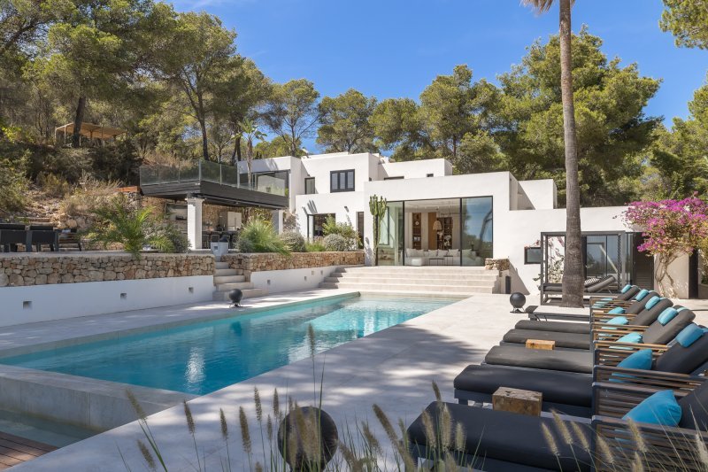 Renovated villa with panoramic views to Formentera - 1