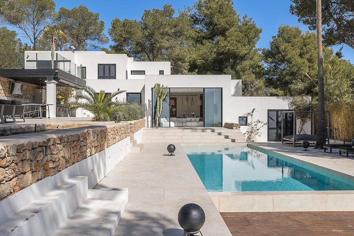 Renovierte Villa mit Panoramablick auf Formentera - 18