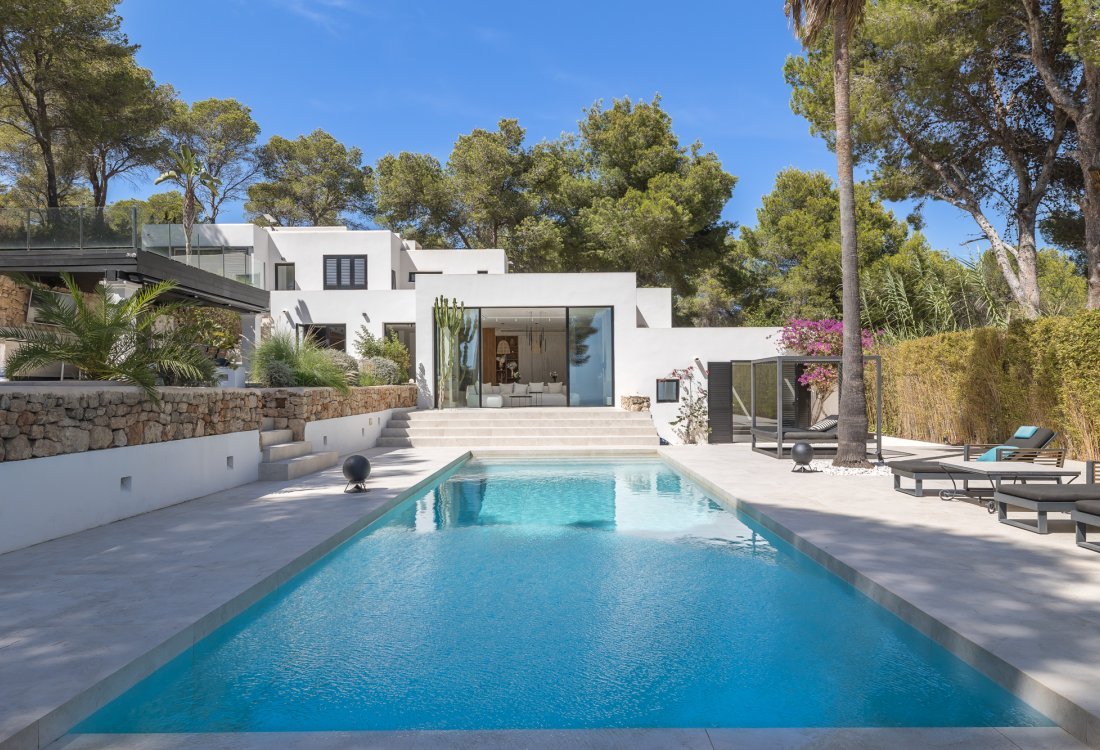 Renovated villa with panoramic views to Formentera - 11