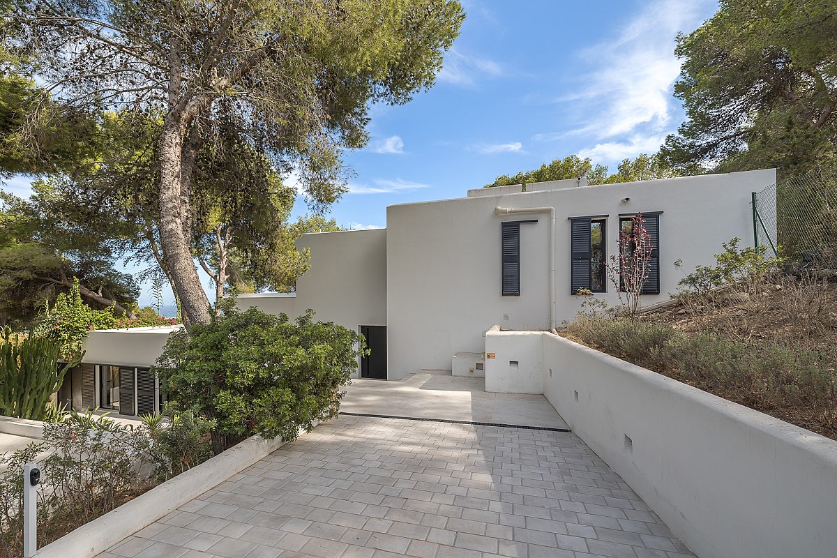 Renovierte Villa mit Panoramablick auf Formentera - 19