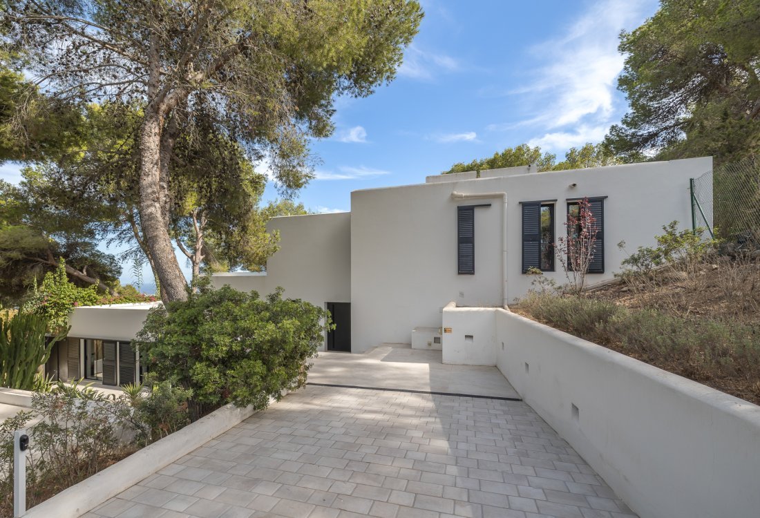Renovated villa with panoramic views to Formentera - 37