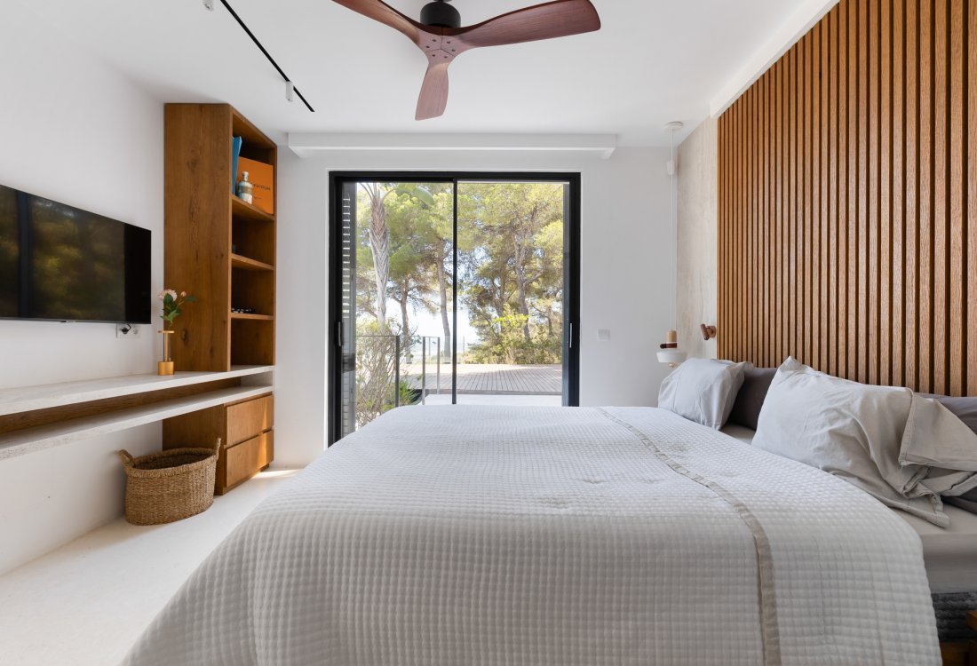 Renovated villa with panoramic views to Formentera - 25