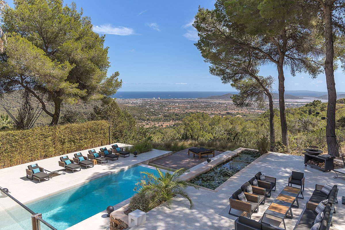 Renovierte Villa mit Panoramablick auf Formentera - 21