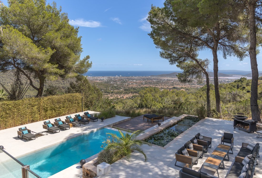 Renovated villa with panoramic views to Formentera - 39