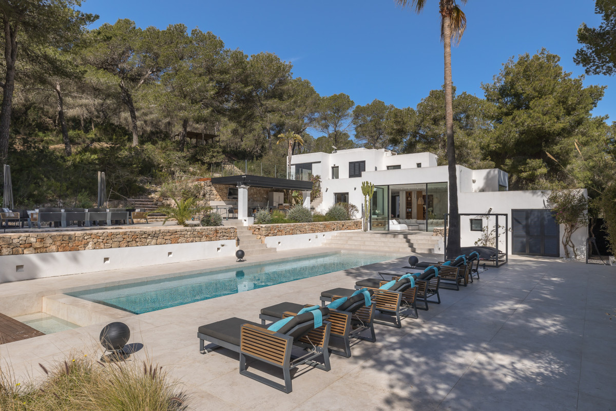 Renovierte Villa mit Panoramablick auf Formentera - 1