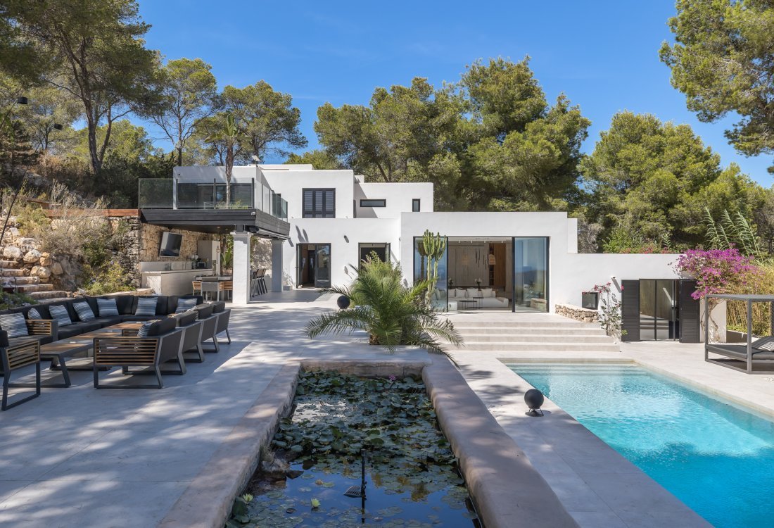 Renovated villa with panoramic views to Formentera - 35