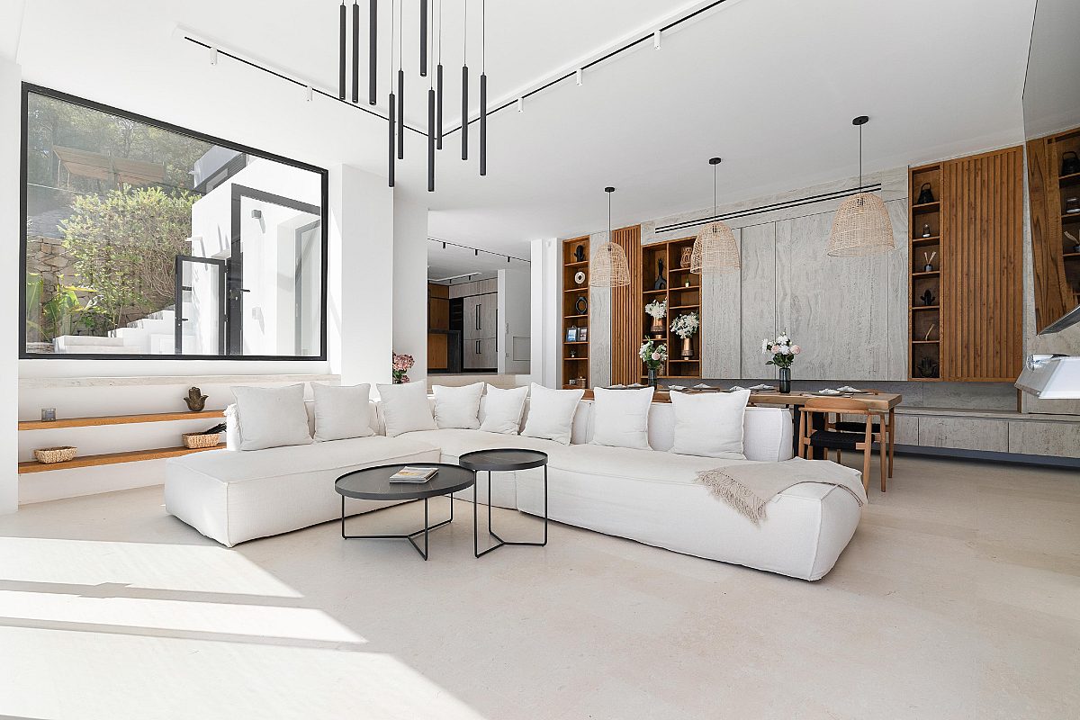 Renovierte Villa mit Panoramablick auf Formentera - 3