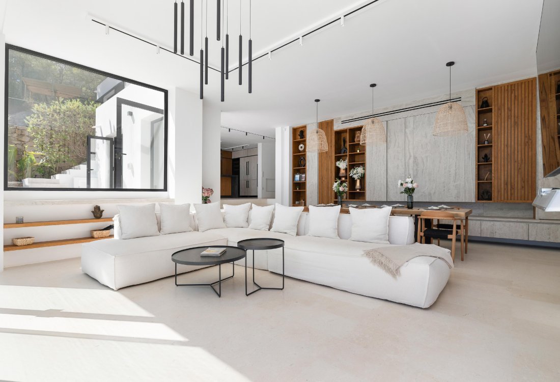 Renovated villa with panoramic views to Formentera - 5