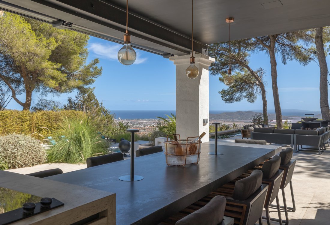 Renovated villa with panoramic views to Formentera - 9