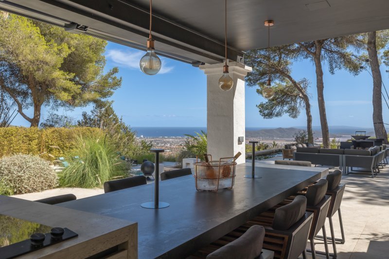 Renovated villa with panoramic views to Formentera - 5