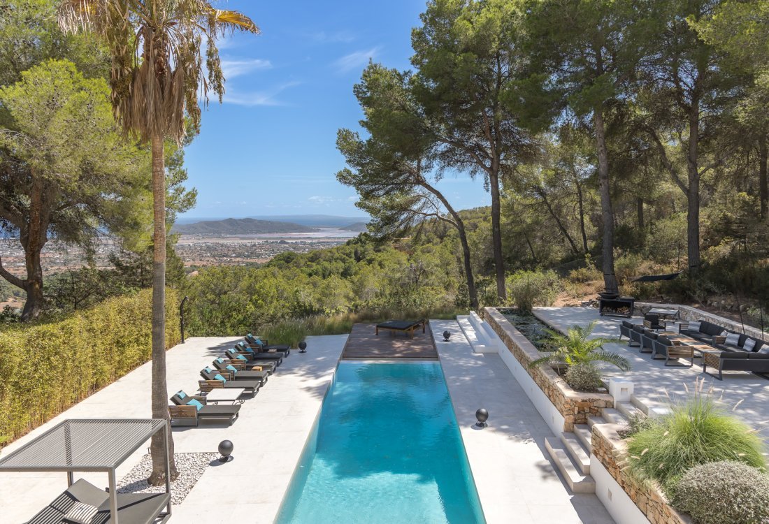 Renovated villa with panoramic views to Formentera - 3