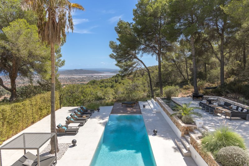 Renovated villa with panoramic views to Formentera - 3