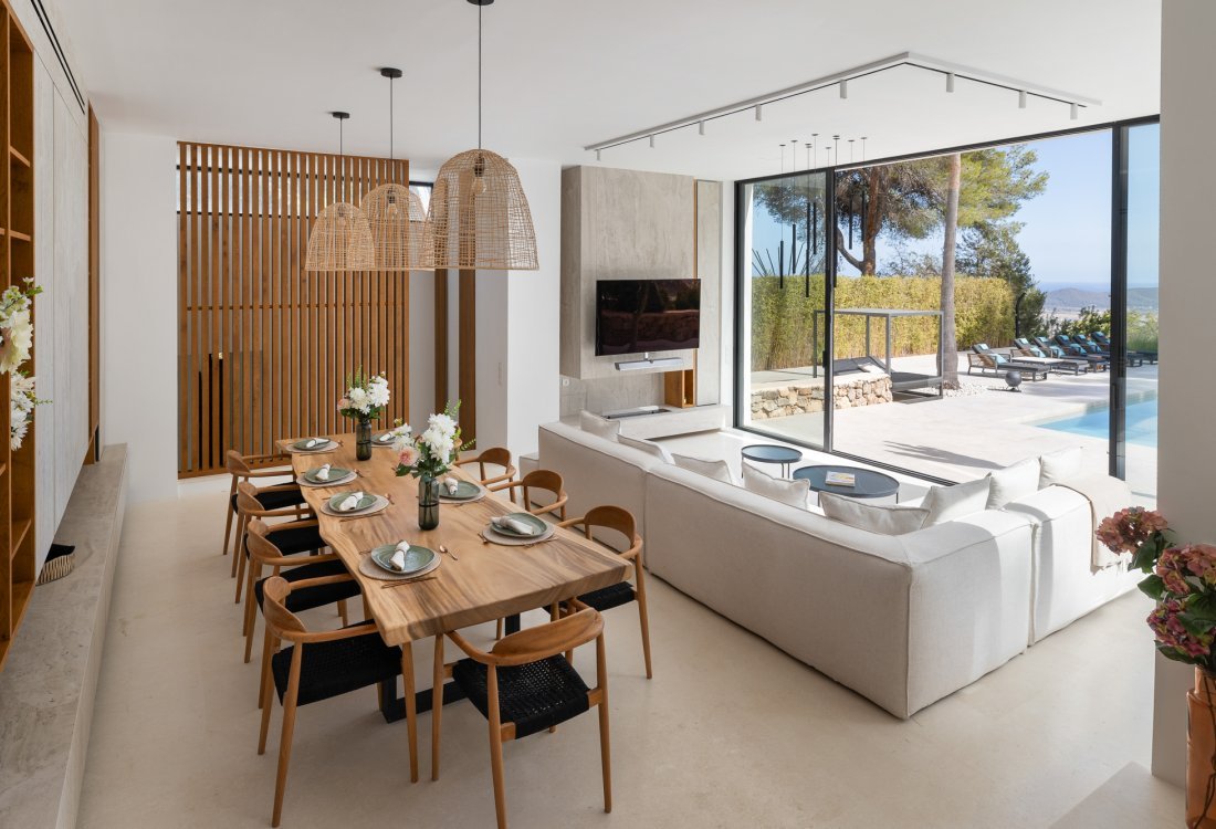 Renovated villa with panoramic views to Formentera - 15