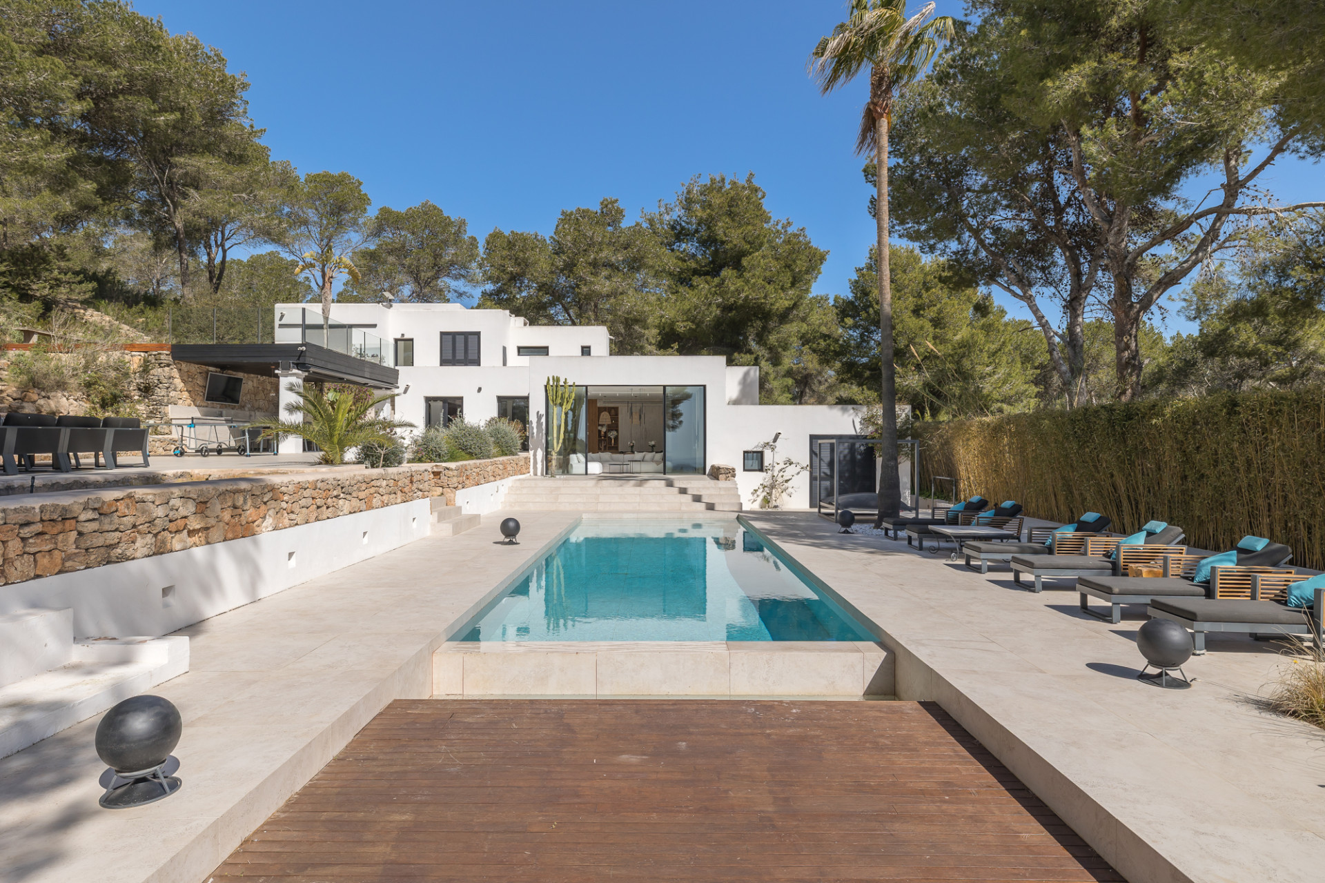 Villa renovada con vistas panorámicas a Formentera - 20