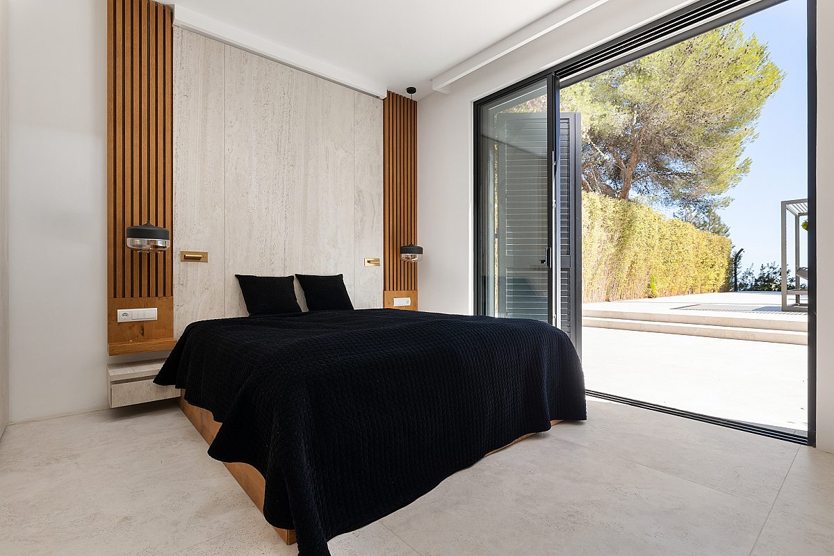 Renovierte Villa mit Panoramablick auf Formentera - 9