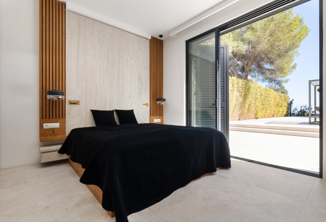 Renovated villa with panoramic views to Formentera - 17