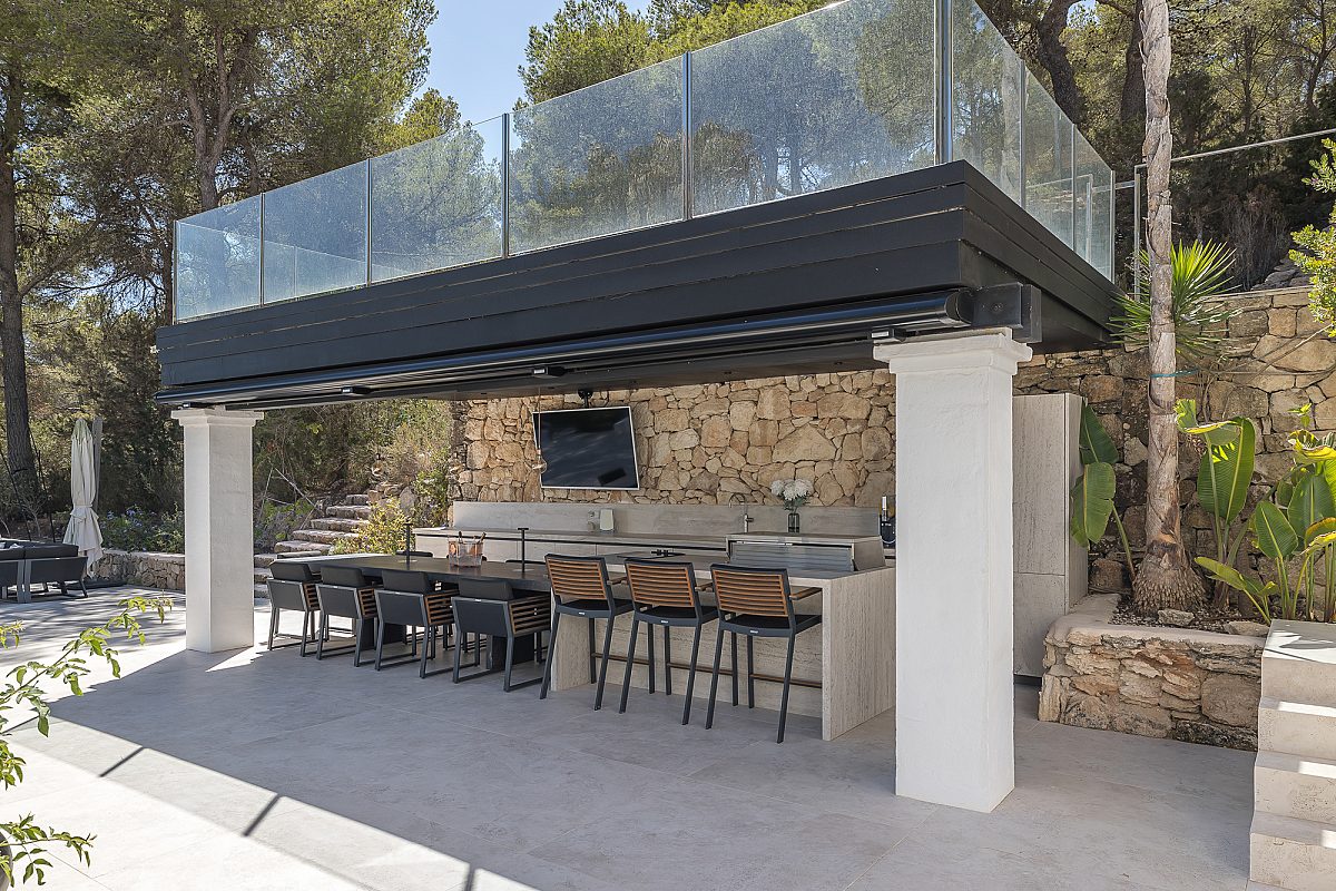 Renovierte Villa mit Panoramablick auf Formentera - 15