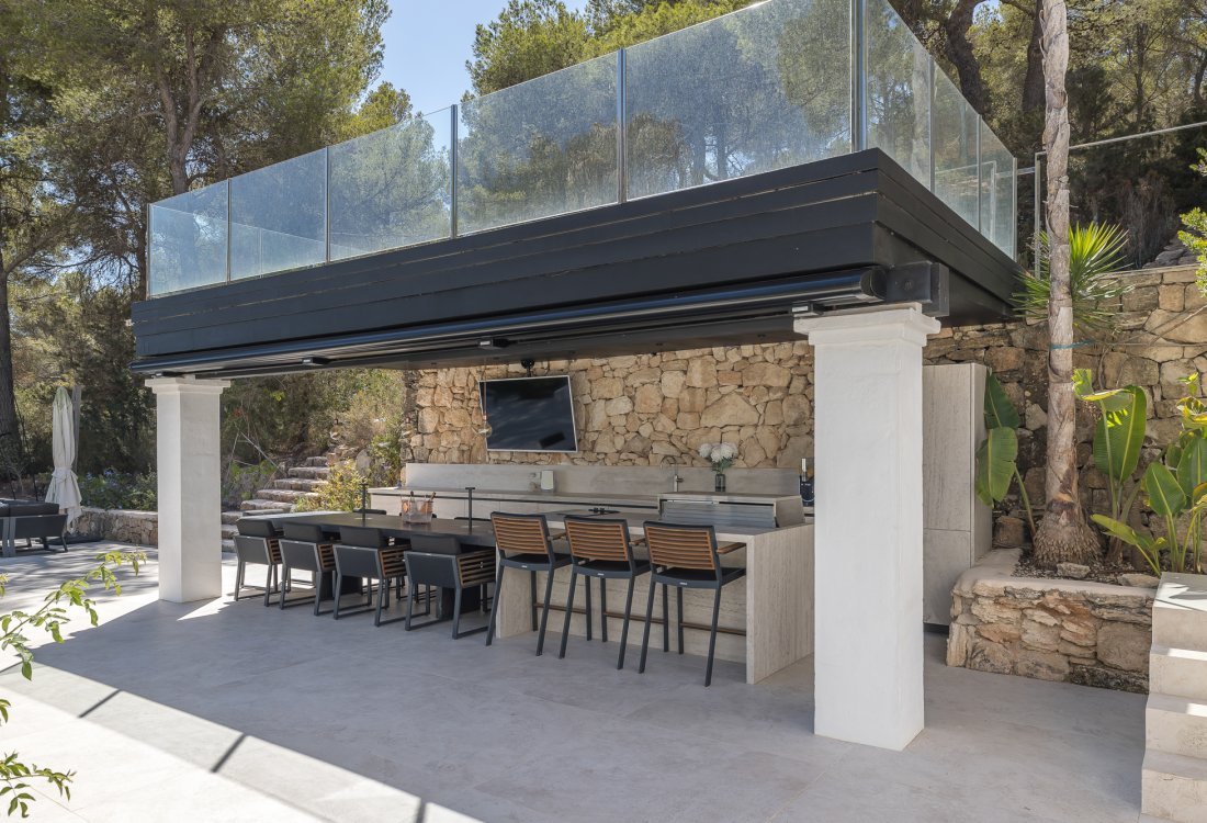 Renovated villa with panoramic views to Formentera - 29
